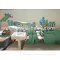 silicon coil Cut to length line